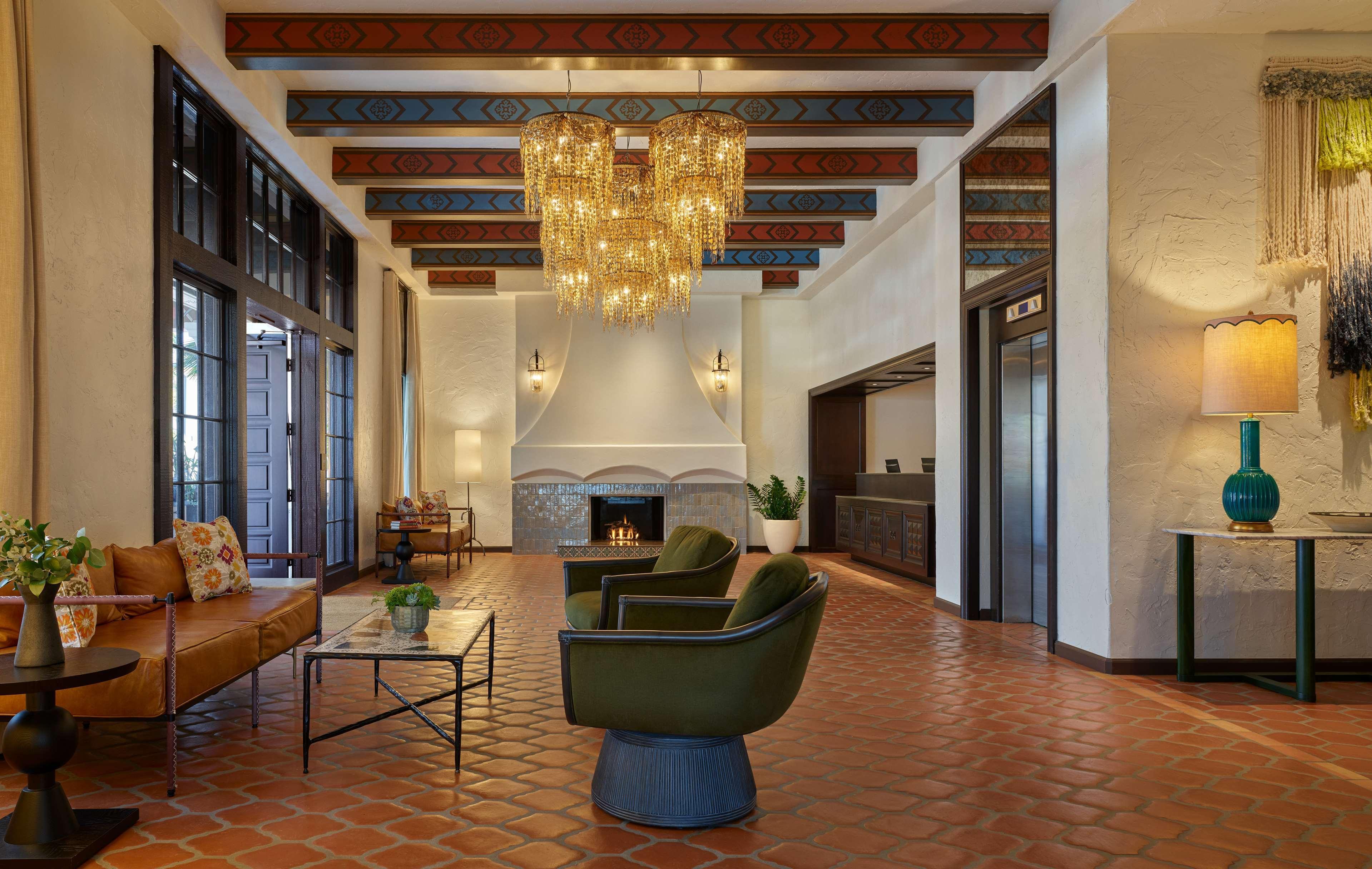 Mar Monte Hotel, In The Unbound Collection By Hyatt Санта-Барбара Экстерьер фото